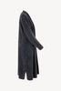 Cappotto in Puro Cashmere Garzato Ardesia