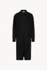 Cappotto in Puro Cashmere Garzato Nero