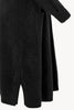 Cappotto in Puro Cashmere Garzato Nero