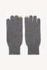 Guanti con Toucscreen  in Puro Cashmere Derby