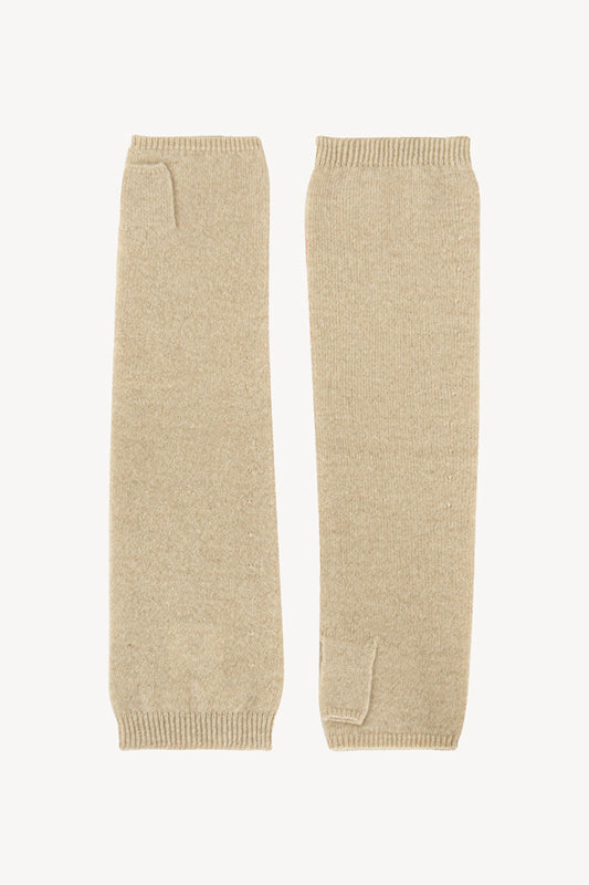 Manicotti in Puro Cashmere Avena