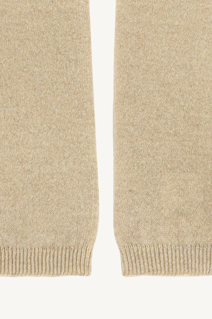 Manicotti in Puro Cashmere Avena