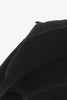 Basco in Maglia in Puro Cashmere Nero