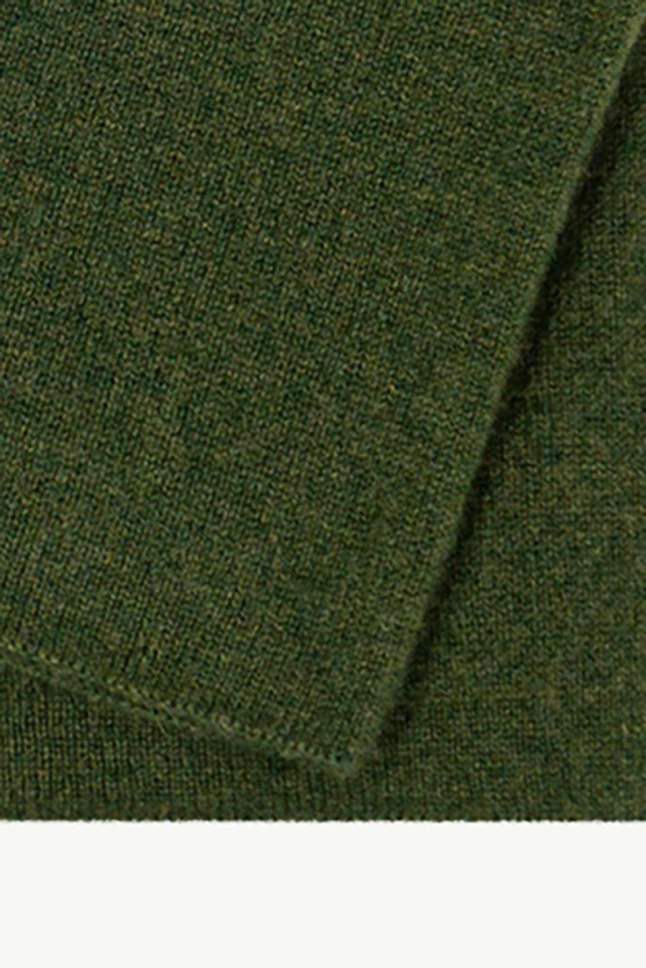 Scaldacollo Unisex in Puro Cashmere Loden