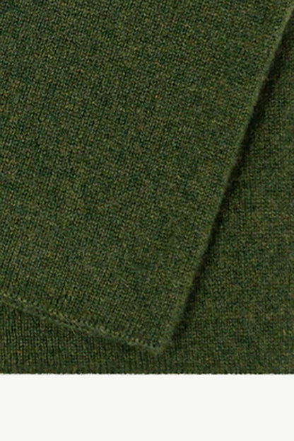 Scaldacollo Unisex in Puro Cashmere Loden