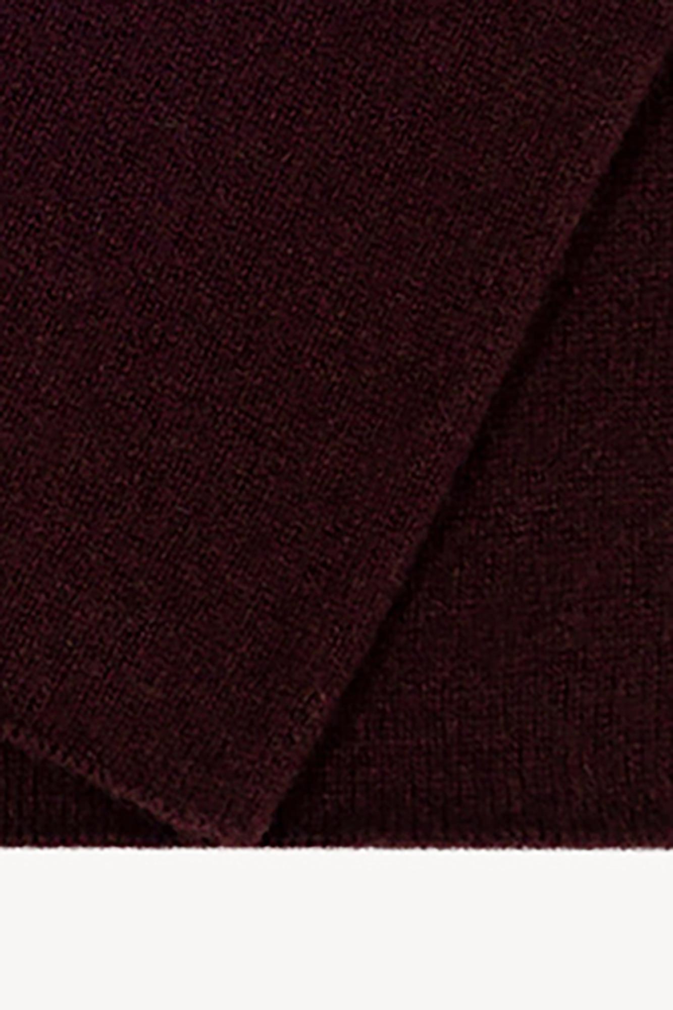 Scaldacollo Unisex in Puro Cashmere Acero