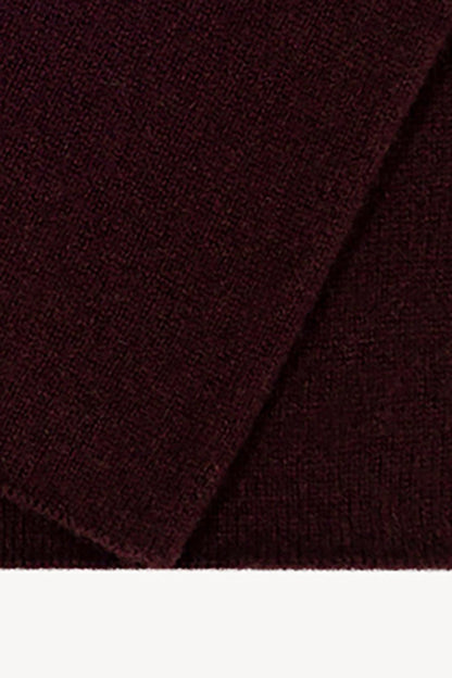 Scaldacollo Unisex in Puro Cashmere Acero