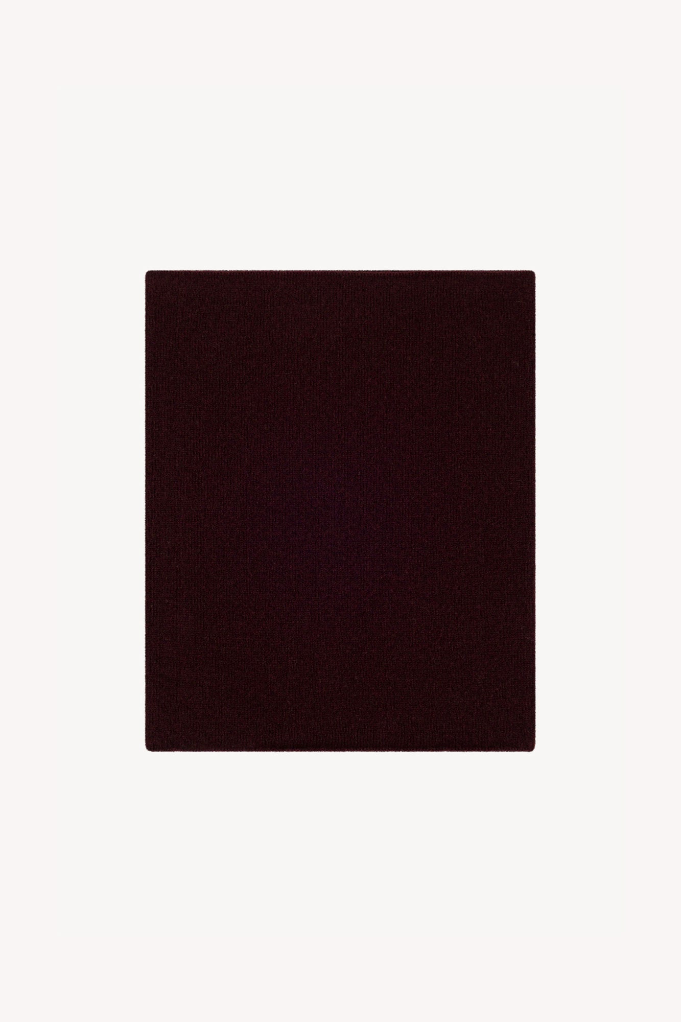 Scaldacollo Unisex in Puro Cashmere Acero