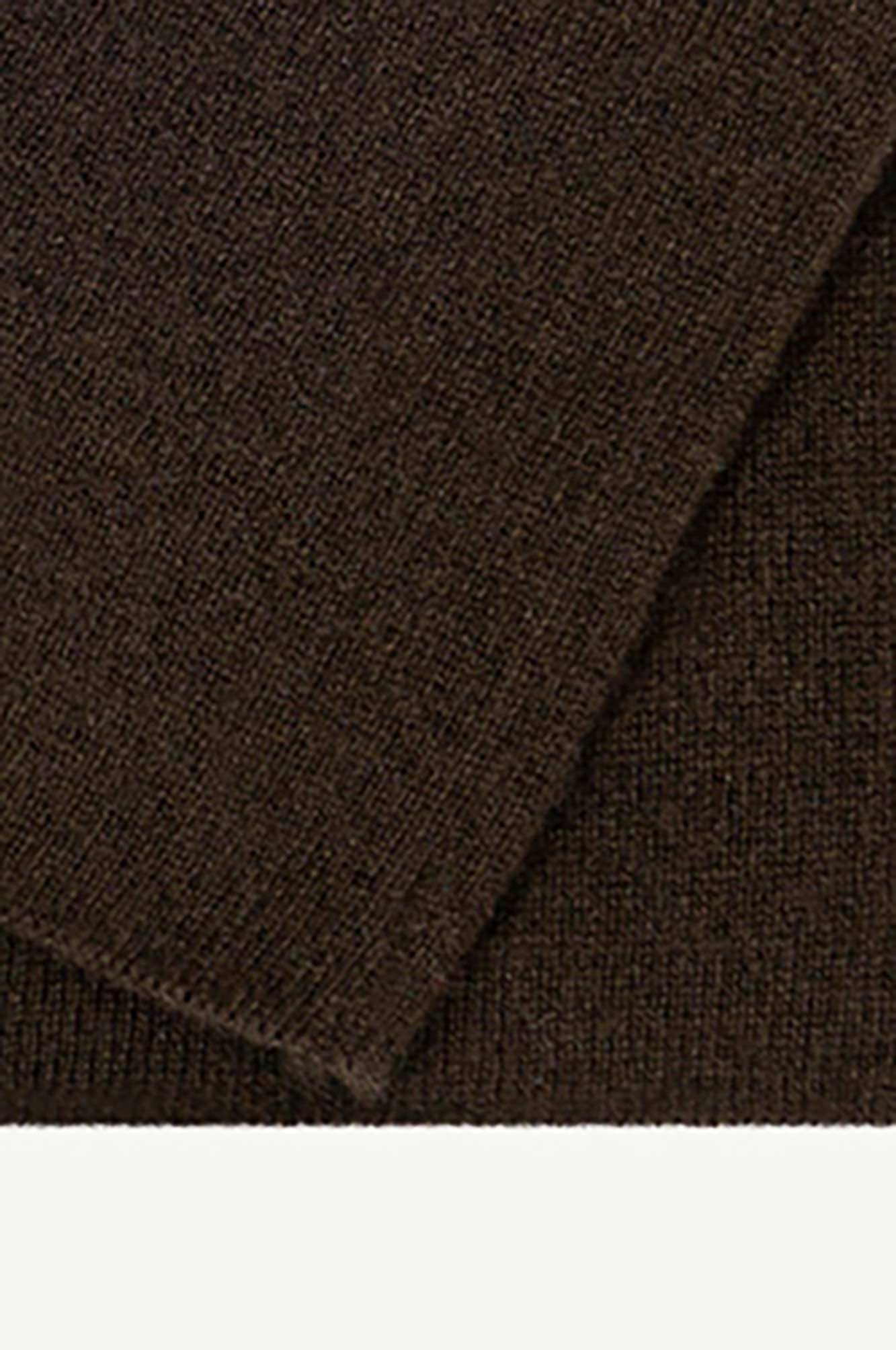 Scaldacollo Unisex in Puro Cashmere Mocha