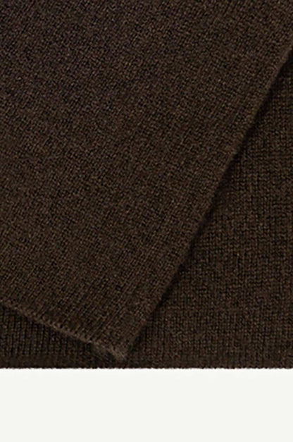 Scaldacollo Unisex in Puro Cashmere Mocha