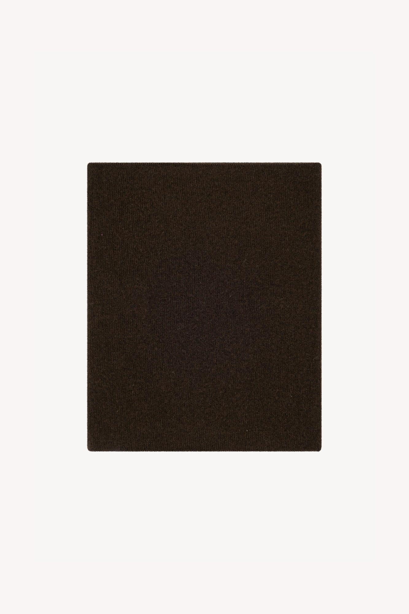 Scaldacollo Unisex in Puro Cashmere Mocha