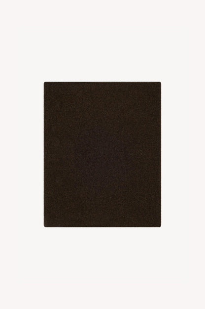 Scaldacollo Unisex in Puro Cashmere Mocha