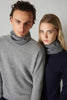Scaldacollo Unisex in Puro Cashmere Derby