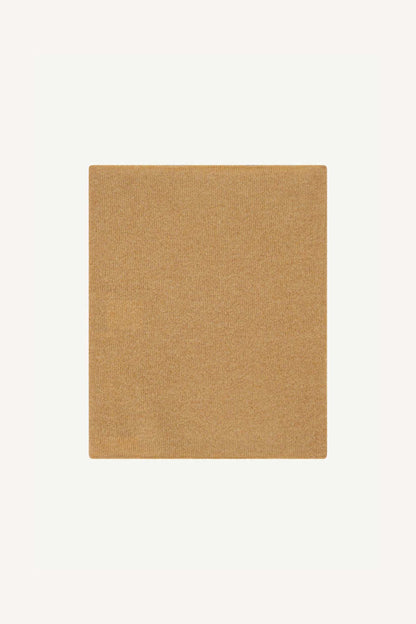 Scaldacollo Unisex in Puro Cashmere Cammello