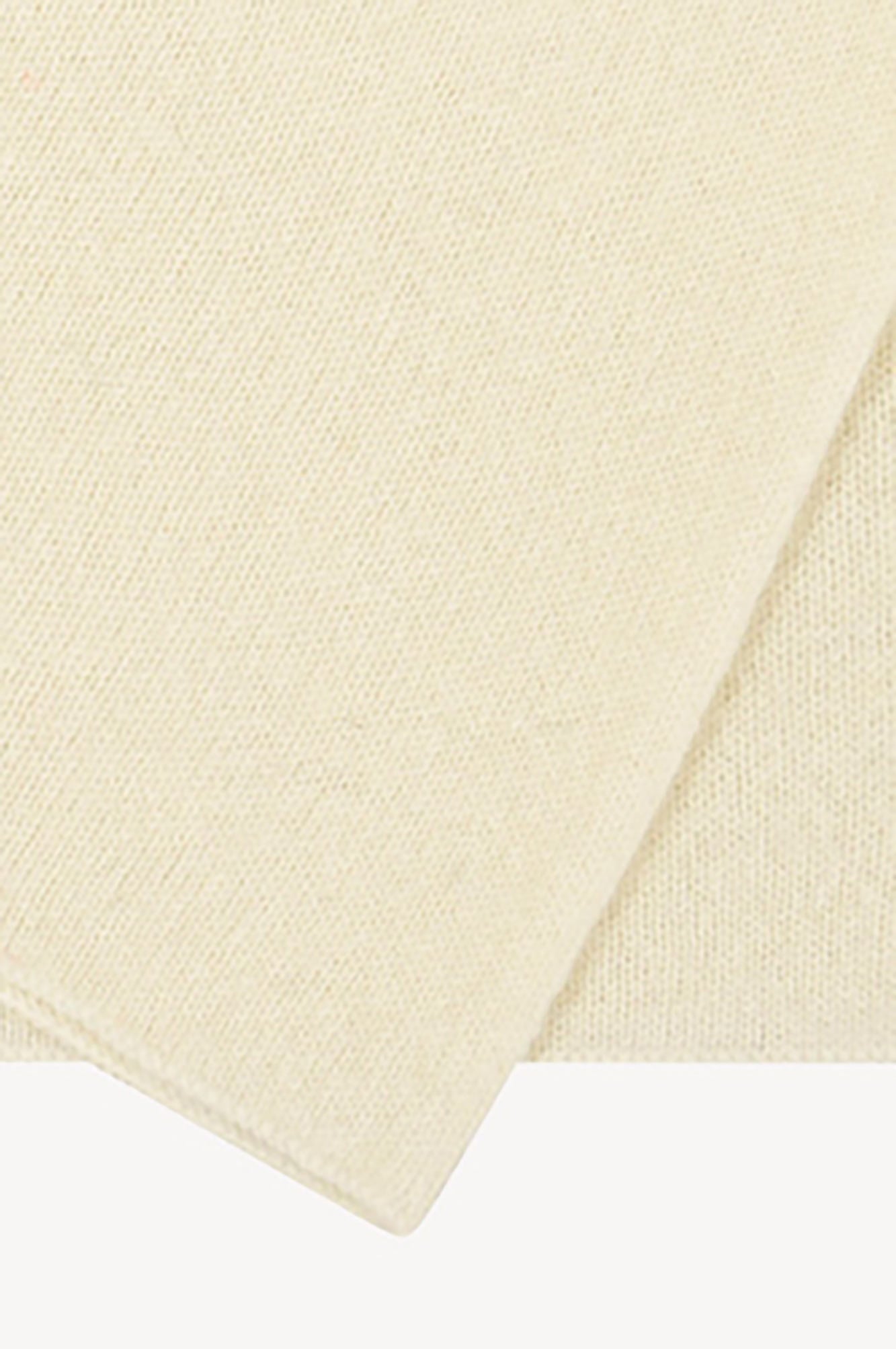 Scaldacollo Unisex in Puro Cashmere Latte