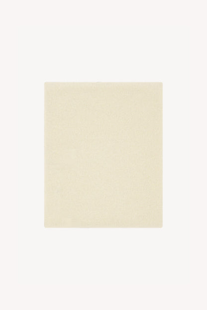 Scaldacollo Unisex in Puro Cashmere Latte