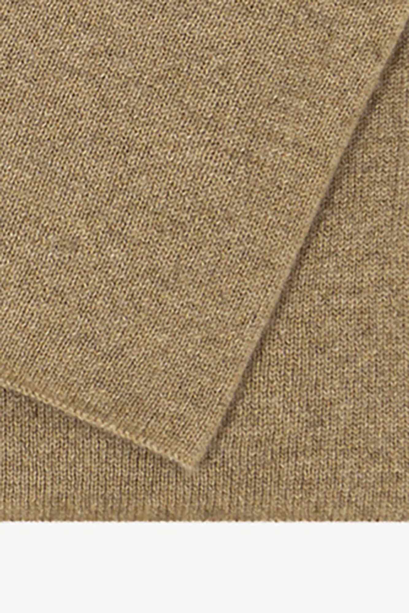 Scaldacollo Unisex in Puro Cashmere Dune