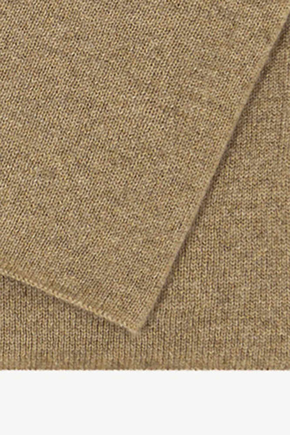 Scaldacollo Unisex in Puro Cashmere Dune