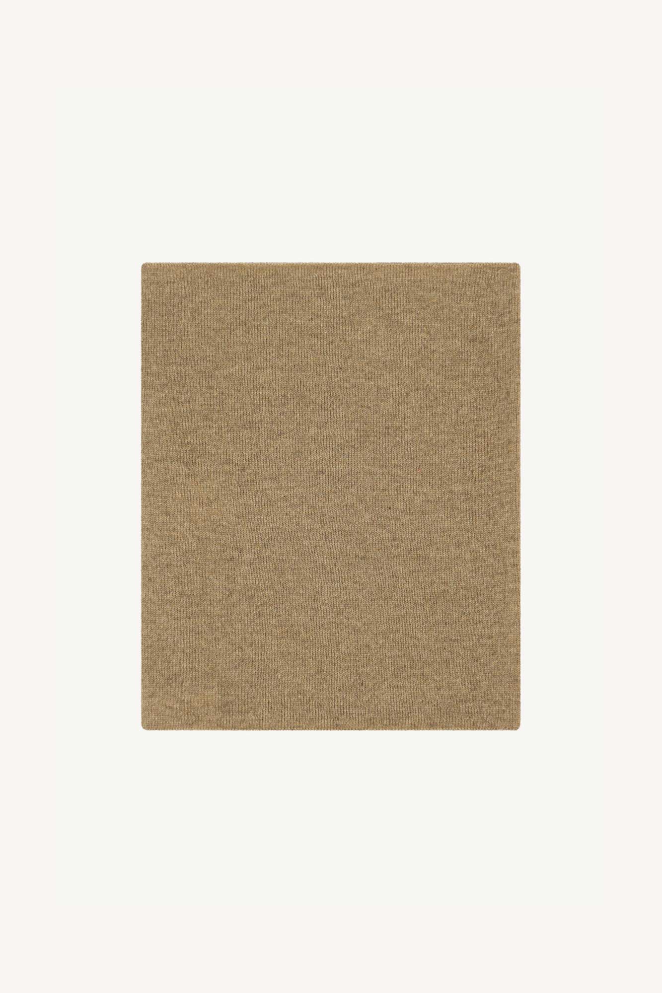 Scaldacollo Unisex in Puro Cashmere Dune