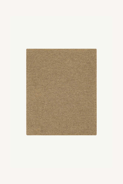 Scaldacollo Unisex in Puro Cashmere Dune