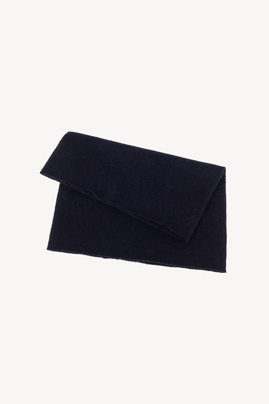 Scaldacollo Unisex in Puro Cashmere Notte