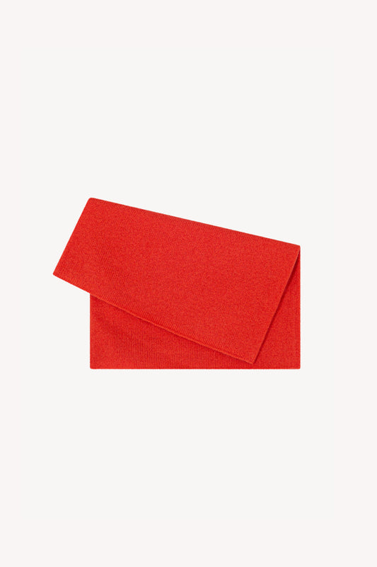 Scaldacollo Unisex in Puro Cashmere Bitter