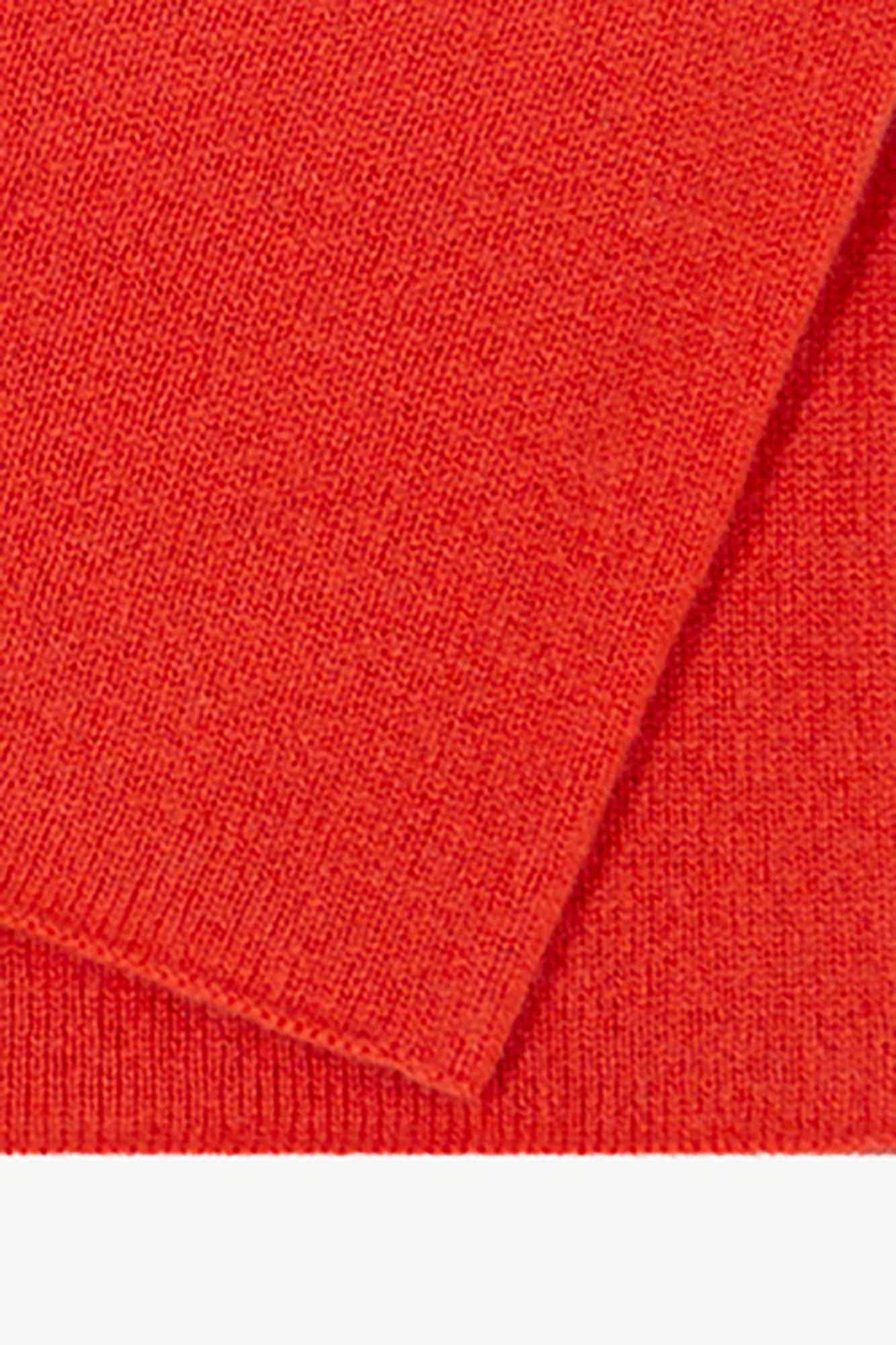 Scaldacollo Unisex in Puro Cashmere Bitter