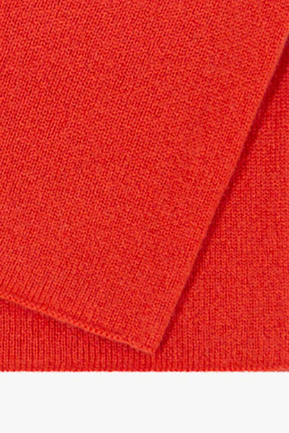 Scaldacollo Unisex in Puro Cashmere Bitter