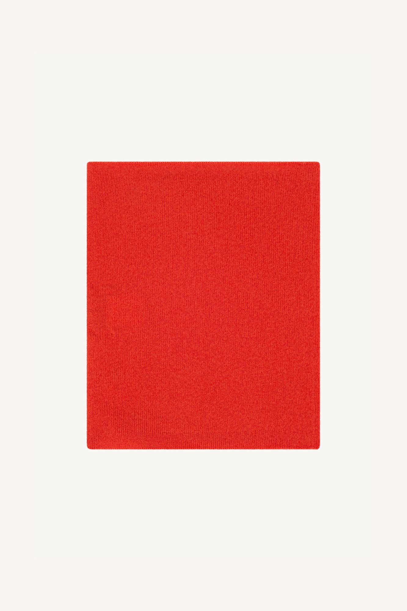 Scaldacollo Unisex in Puro Cashmere Bitter