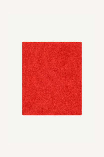 Scaldacollo Unisex in Puro Cashmere Bitter