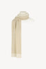 Pure Cashmere Two-Tone Tubular Scarf