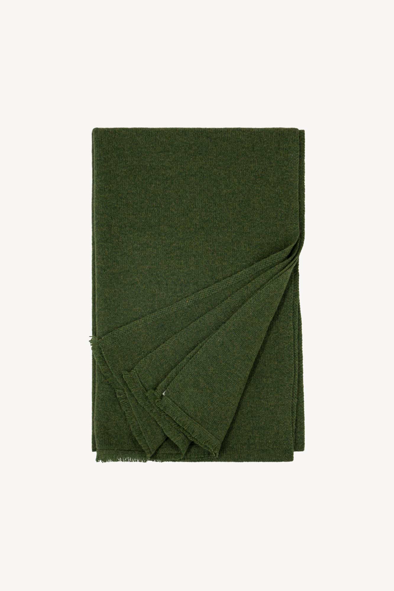 Stola Velo in Puro Cashmere Loden
