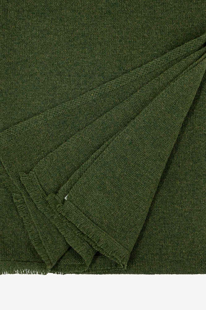 Stola Velo in Puro Cashmere Loden