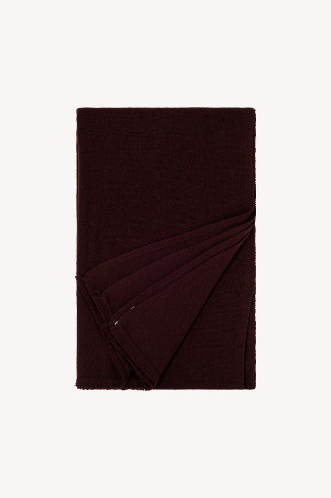 Stola Velo in Puro Cashmere Acero