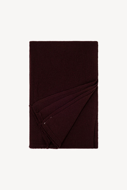 Stola Velo in Puro Cashmere Acero