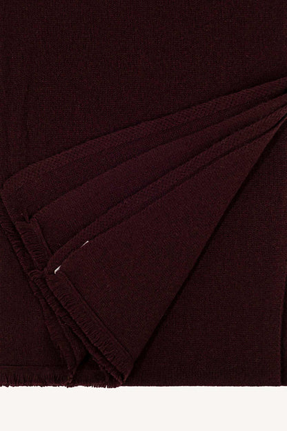 Stola Velo in Puro Cashmere Acero