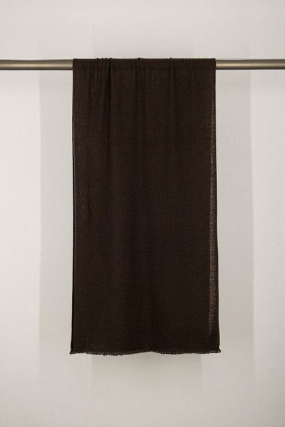 Stola Velo in Puro Cashmere Mocha