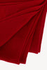 Ruby Red Pure Cashmere Featherweight Wrap Scarf