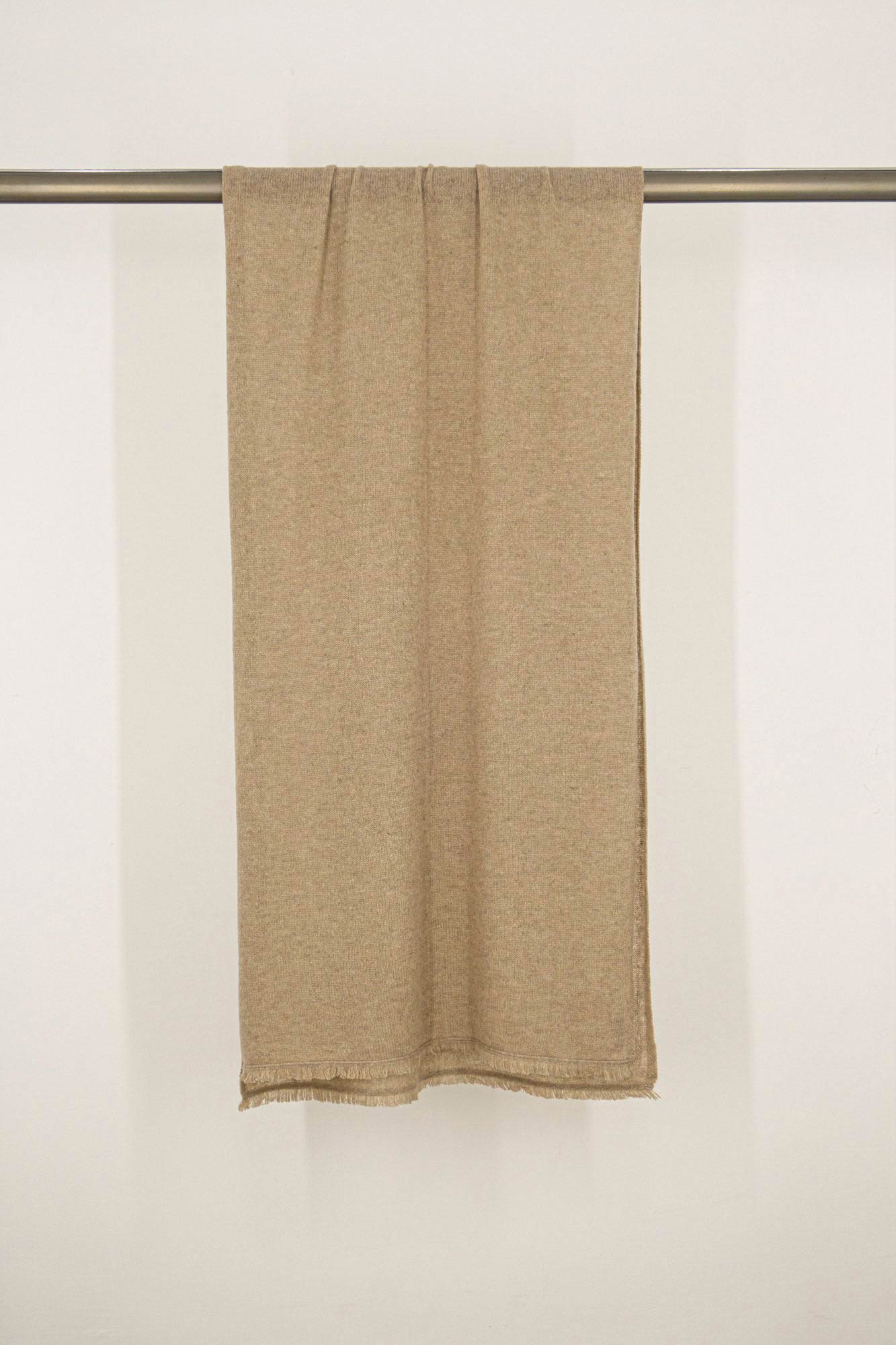 Stola Velo in Puro Cashmere Dune