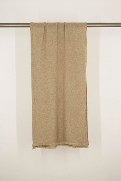 Stola Velo in Puro Cashmere Dune