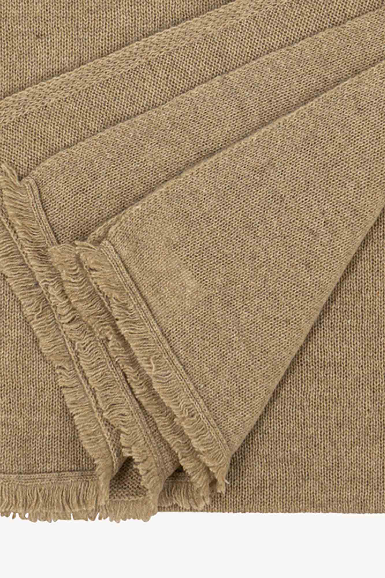 Stola Velo in Puro Cashmere Dune