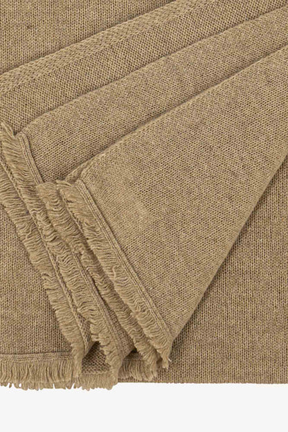 Stola Velo in Puro Cashmere Dune