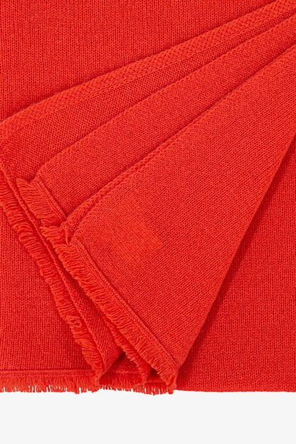 Stola Velo in Puro Cashmere Bitter