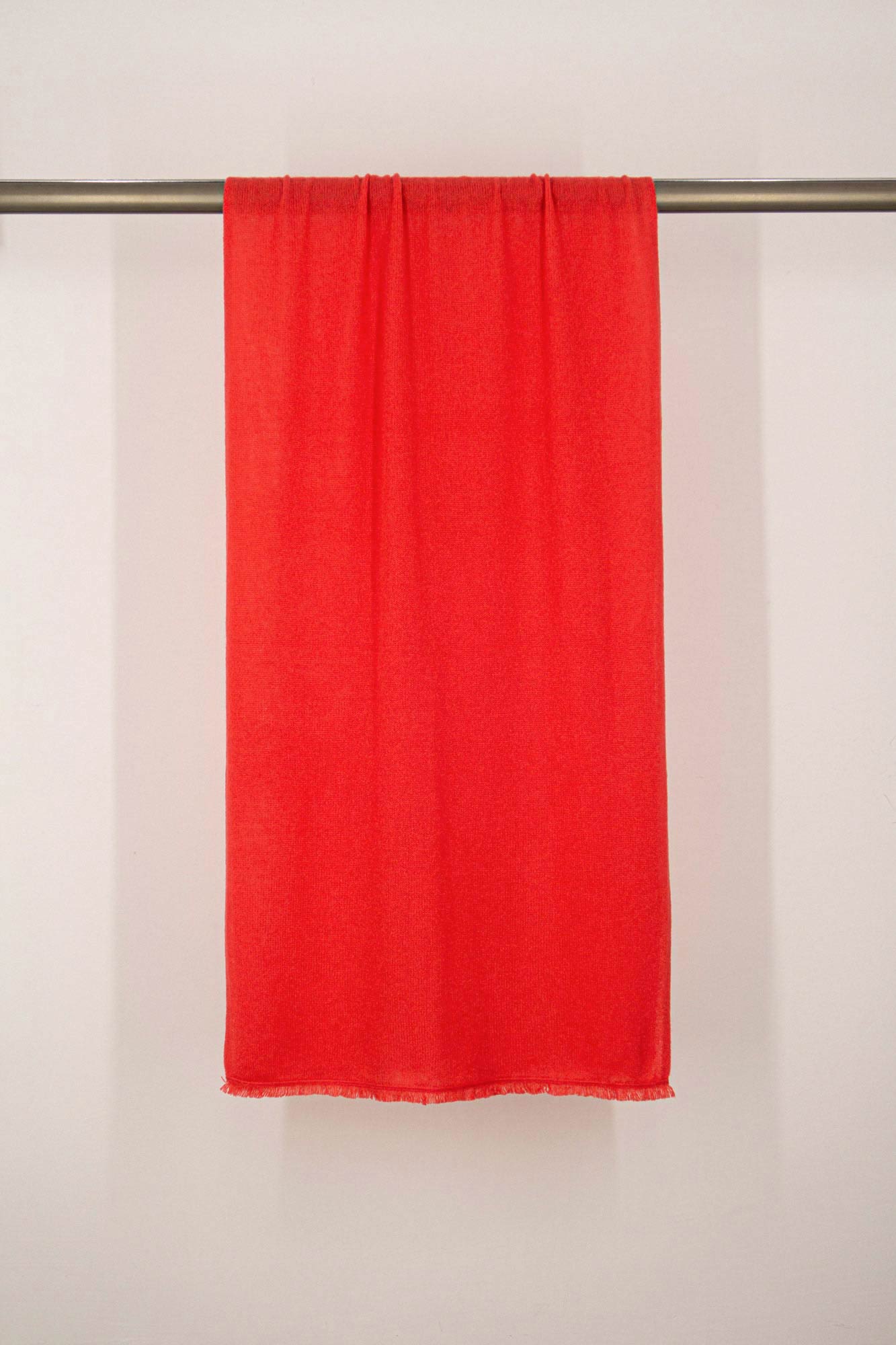 Stola Velo in Puro Cashmere Bitter