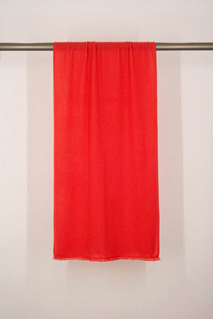 Stola Velo in Puro Cashmere Bitter