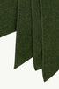 Sciarpa a Triangolo in Puro Cashmere Loden