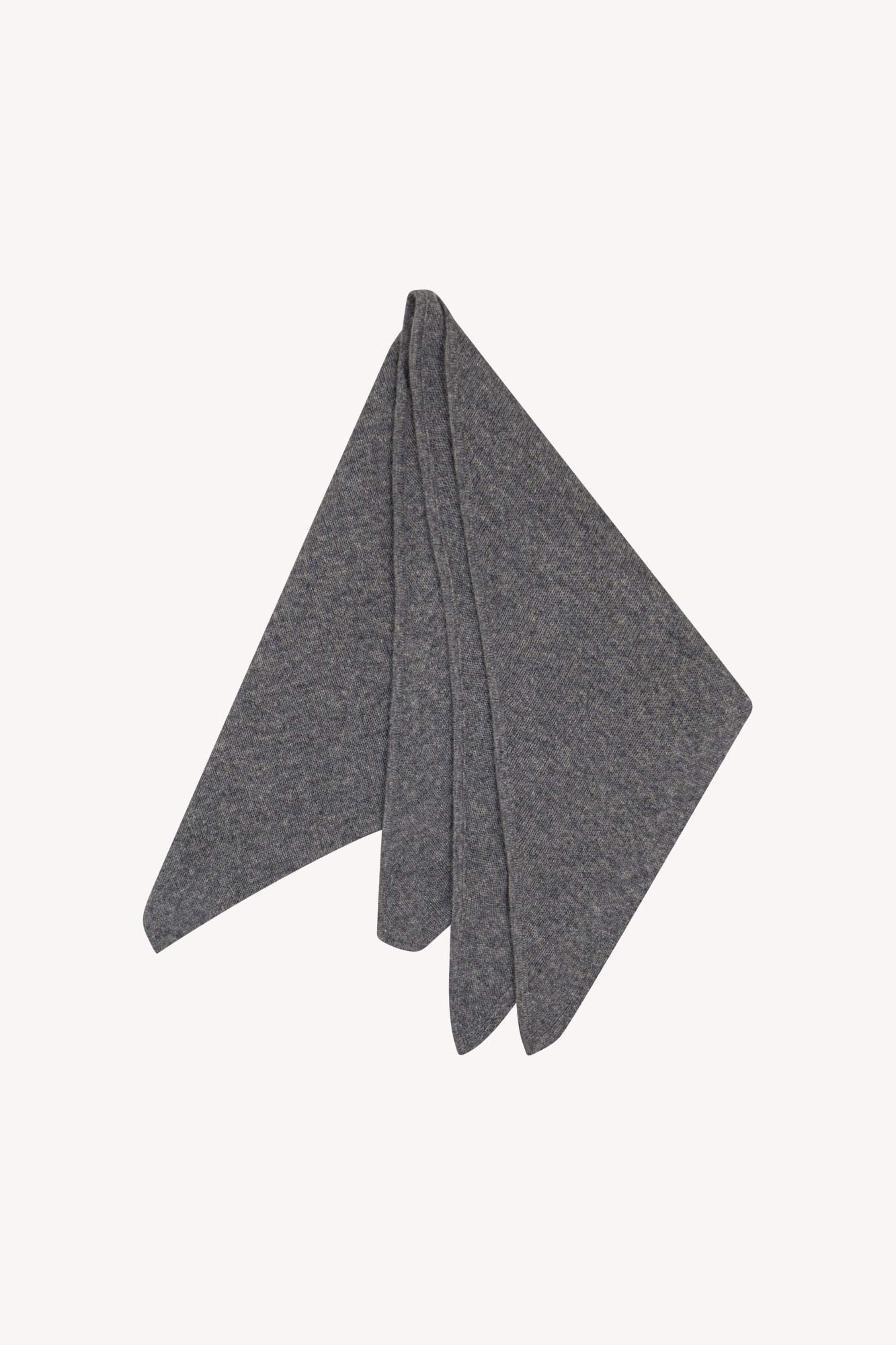 Sciarpa a Triangolo in Puro Cashmere Derby