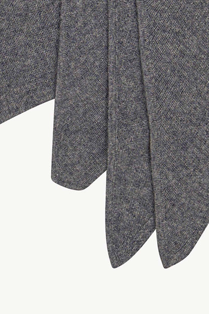 Sciarpa a Triangolo in Puro Cashmere Derby