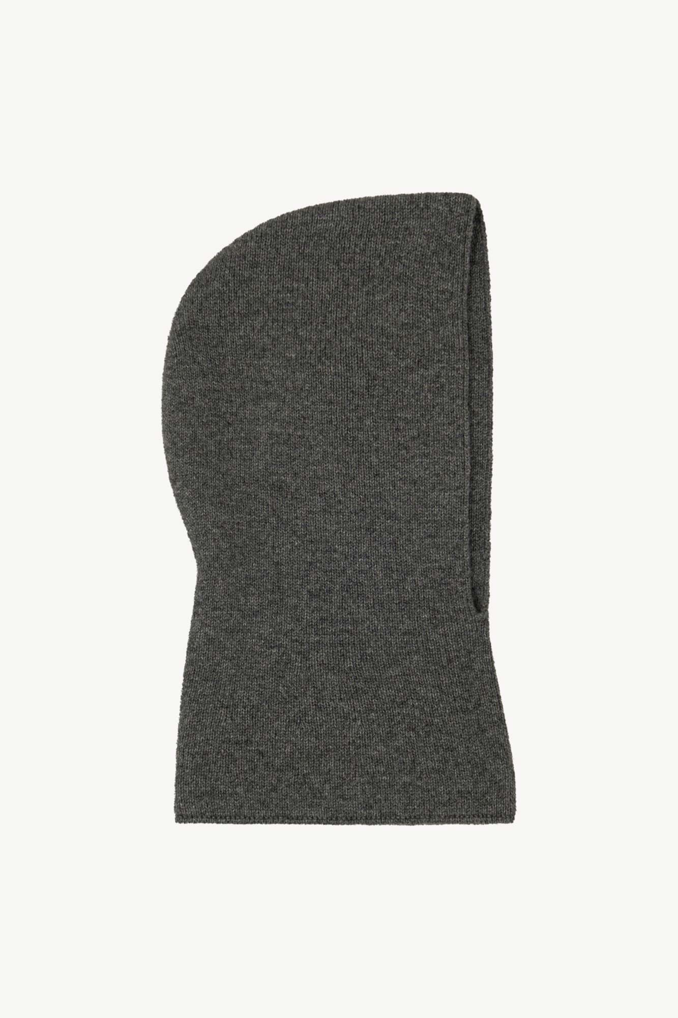 Scaldacollo con Cappuccio in Puro Cashmere Flanella