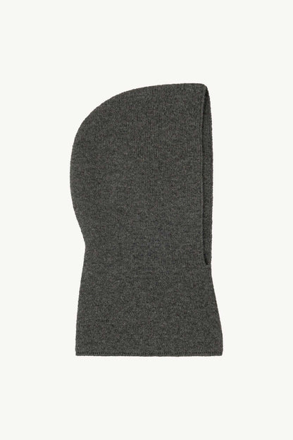 Scaldacollo con Cappuccio in Puro Cashmere Flanella